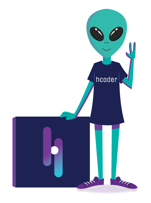 mascote hcoder